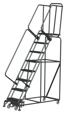 8 STEP, LOCK ST, 16W TREAD,21 DTS