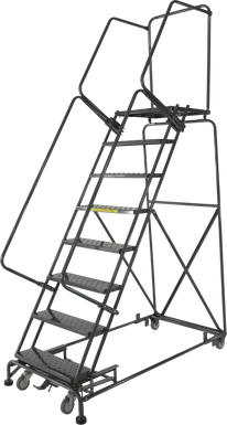 8 STEP,W/RAIL,32 WIDE 21DTS,PTRD