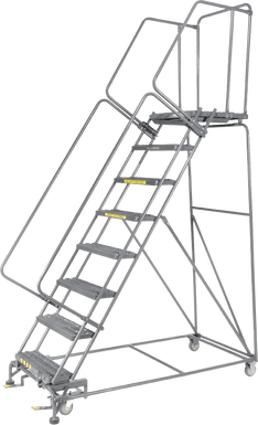 8 STEP,W/RAIL,32 WIDE 21DTS,XTRD