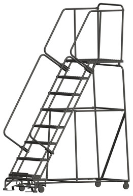 8 STEP,W/RAIL,32 WIDE 28DTS,PTRD