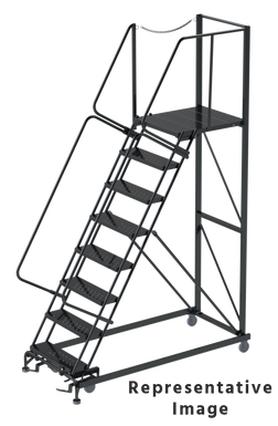8 STEP,32 WIDE 28DTS,PTRD,LFT EXIT