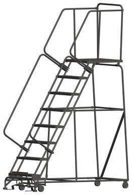8 STEP,W/RAIL,32 WIDE 28DTS,PTRD,SETUP