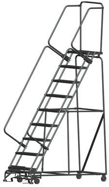 9 STEP, LOCK ST, 24W R TRD, 32W BAS SETUP