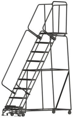 9 STEP,W/RAIL,32 WIDE 21DTS,PTRD