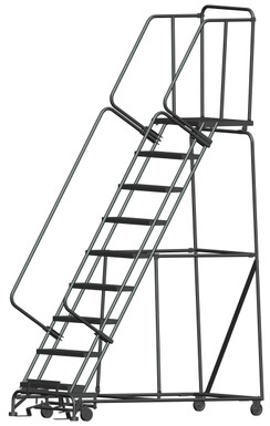 9 STEP,W/RAIL,32 WIDE 21DTS,RTRD