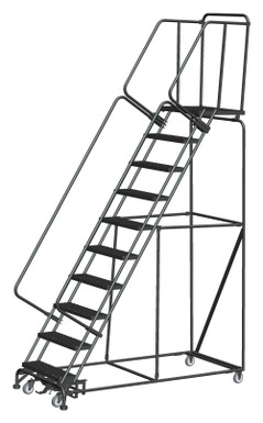 10 STEP,W/RAIL,32 WIDE 21DTS,XTRD SETUP