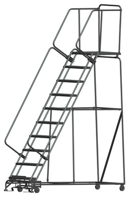 10 STEP,W/RAIL,32 WIDE 28DTS,GTRD SETUP