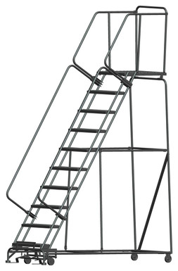 10 STEP,W/RAIL,32 WIDE 28DTS,GTRD SETUP