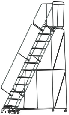 12 STEP,W/RAIL,32 WIDE 21DTS,GTRD