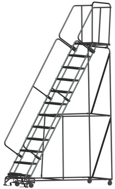 12 STEP,W/RAIL,32 WIDE 21DTS,R TRD