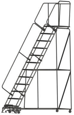 12 STEP,W/RAIL,32 WIDE 28DTS,PTRD