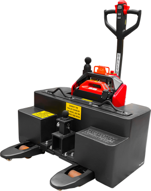 BALLYPAL-45M-TD - Ballymore Self-Propelled Lithium Ion Powered Trailer Mover, 10000 lb. Capacity