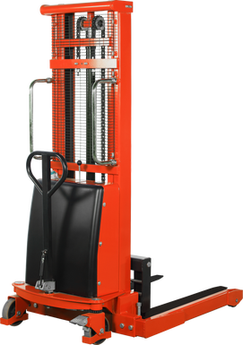 BALLYPAL22AG63 - Ballymore Battery Operated Power Lift Stacker - 2200 Lb. Capacity - 63" Lift