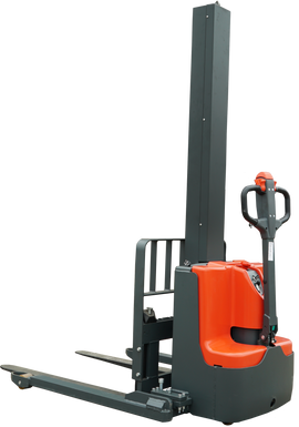 BALLYPAL22MSL63 - Ballymore Fully Powered Straddle Stacker Lift Truck BALLYPAL22MSL63 - 2200 Lb. Capacity - 63" Lift