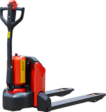 BALLYPAL33N-27 - Ballymore Self-Propelled Lithium Ion Powered Pallet Jack, 3300 lb. Cap., 27"W x 45-3/8"Long Forks