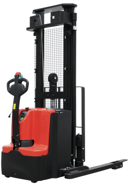 BALLYPAL35TSL157 - Ballymore Fully Powered Straddle Stacker Lift Truck BALLYPAL35TSL157 - 3500 Lb. Capacity - 157" Lift