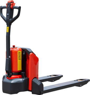 BALLYPAL45N-27 - Ballymore Self-Propelled Electric Pallet Jack, 4500 lb. Capacity, 27"W x 45"Long Forks