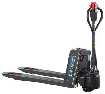 BM-EPJ-33S-21 - Ballymore Quick Charging Lithium-Ion Battery Powered Pallet Jack, 3300 lb. Capacity, 21.6"W x 45.3" Long Forks
