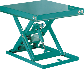 GUARDIAN STANDARD SCISSOR LIFT FOOT CONTROL 39x59 1.1K CAPACITY