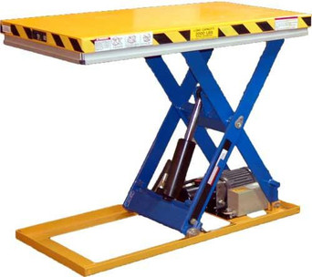 G-Series Light Duty Lift Table 2K Capacity 49x38 Foot Controls