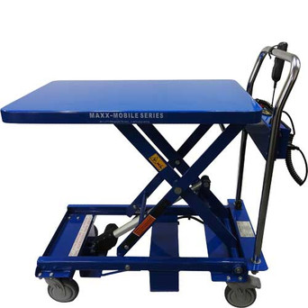 Linear Actuator Lift Tables 550 Lb Capacity 32x20 Hand Controls