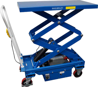 Max-Mini-Lift Electric Lift Table 2.2K Capacity 40x21 Hand Controls