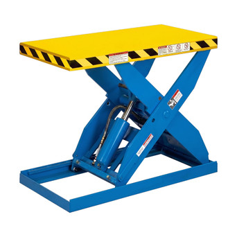 MAX STND SCISSOR LIFT 2.5K CAPACITY 31" PLATFORM HEIGHT