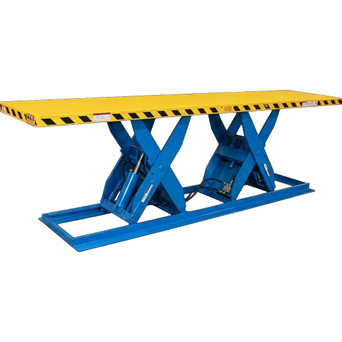 MAX DBL LONG SCISSOR LIFT 2K CAPACITY 43" PLATFORM HEIGHT