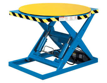 ROTO MAX ROTATING SCISSOR LIFT 3.5K CAPACITY