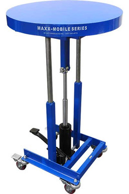 Maxx-Mobile Adjustable Work Positioner 440Lb Capacity 23.5D 42