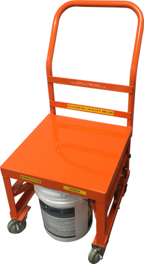 BPCRT-O - Paint Bucket Cart - Orange