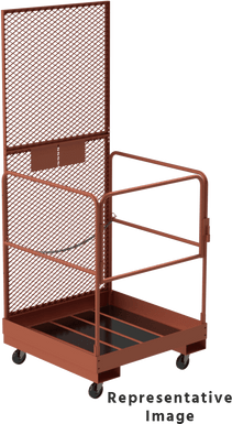 Fork Deck Maintenance Platforms, CALOSHA, Setup