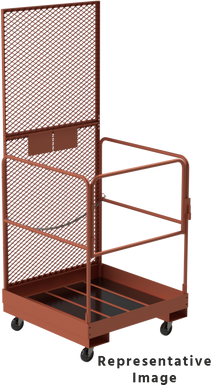 FORKLIFT PLATFORM-48X40, SET-UP