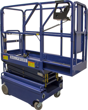 DMSL-10 - Ballymore Drivable Mini Scissor Lift 10' Platform 500 Lb. Capacity