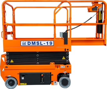 DMSL-19 - Ballymore Drivable Mini Scissor Lift 19' Platform 500 Lb. Capacity