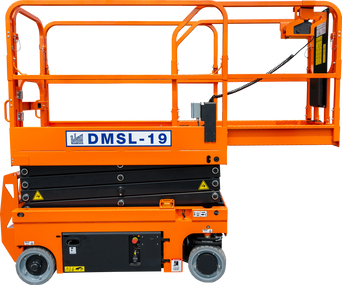 DMSL-19 - Ballymore Drivable Mini Scissor Lift 19' Platform 500 Lb. Capacity