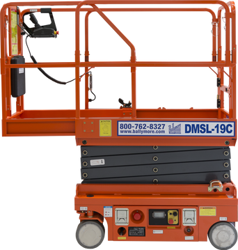 Dmsl-19c - Drivable Compact Mini Scissor Lift Platform Height 19ft