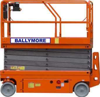 DSL-32 - Ballymore Drivable Scissor Lift 32' Platform, 700 Lb. Capacity