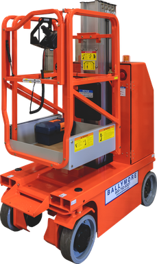 DVML-18 - Ballymore Drivable Vertical Mast 19' 8" Lift , 330 Lb. Capacity