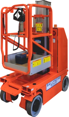 DVML-18 - Ballymore Drivable Vertical Mast 19' 8" Lift , 350 Lb. Capacity