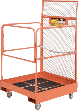 Fork Deck Maintenance Platforms, Setup