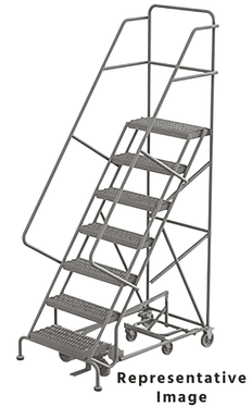 KD 8 Step EC All Directional Perforated 24 HR 30" Deep Top Step