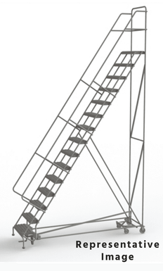 KD 15 Step EC All Directional Grip 24 HR 20" Deep Top Step