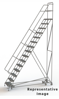 KD 15 Step EC All Directional Perforated 24 HR 30" Deep Top Step