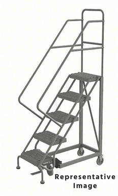 KD 5 Step Easy Climb Ladder Grip Strut 16 HR Dt2