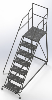KD 7 Step Easy Climb Ladder Grip Strut 24 Hr