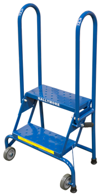 2 Step Lock-N-Stock Folding Ladder - LS2247