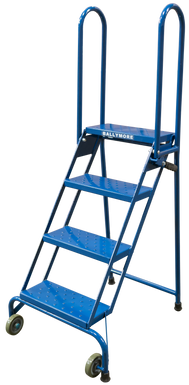 4 Step Lock-N-Stock Folding Ladder - LS4247