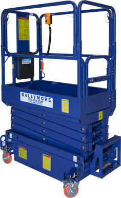 MSL-10 - 16' Mini Scissor Lift