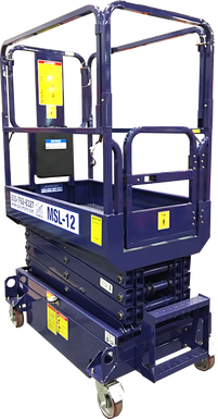 MSL-12 - 19' Mini Scissor Lift